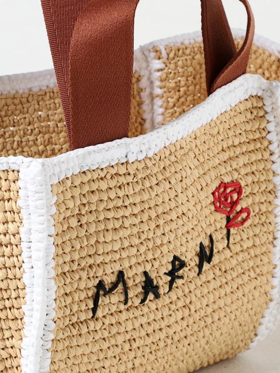 24FW 마르니 토트백 SHMP0121L0P6769 ZO761 Beige - MARNI