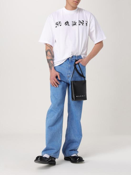 25FW 마르니 데님 팬츠 PUJU0021A2USCW91 BDB44 Blue - MARNI