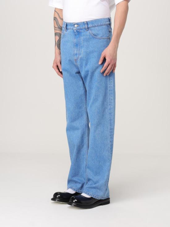 25FW 마르니 데님 팬츠 PUJU0021A2USCW91 BDB44 Blue - MARNI