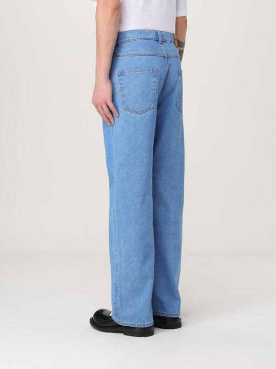 25FW 마르니 데님 팬츠 PUJU0021A2USCW91 BDB44 Blue - MARNI