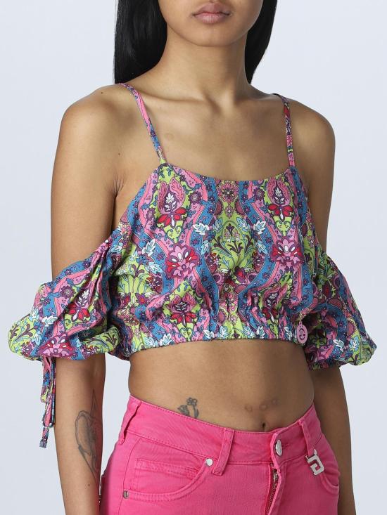  가엘 파리스 민소매 티셔츠 GBDP16278 MULTICOLORROSA Pink - GAELLE PARIS