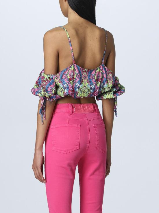  가엘 파리스 민소매 티셔츠 GBDP16278 MULTICOLORROSA Pink - GAELLE PARIS