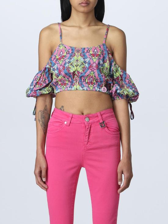  가엘 파리스 민소매 티셔츠 GBDP16278 MULTICOLORROSA Pink