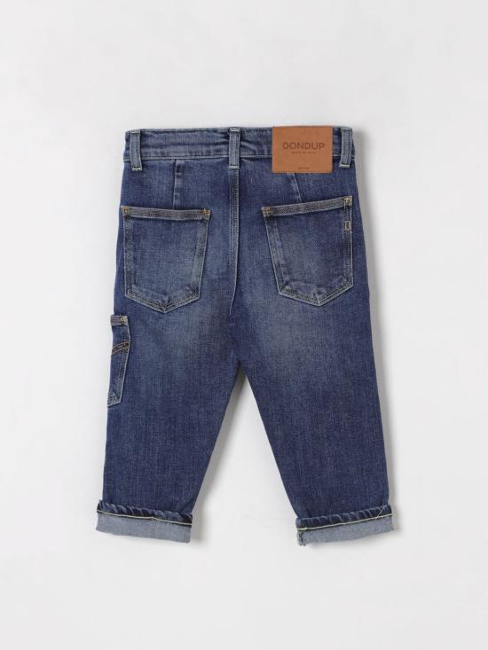 25FW [키즈] 돈답 진 DMPA135CDS056 4098 Blue - DONDUP