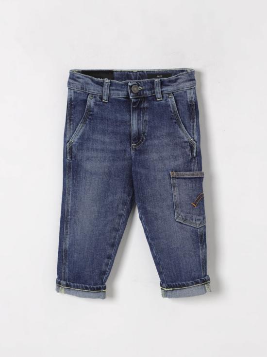 25FW [키즈] 돈답 진 DMPA135CDS056 4098 Blue