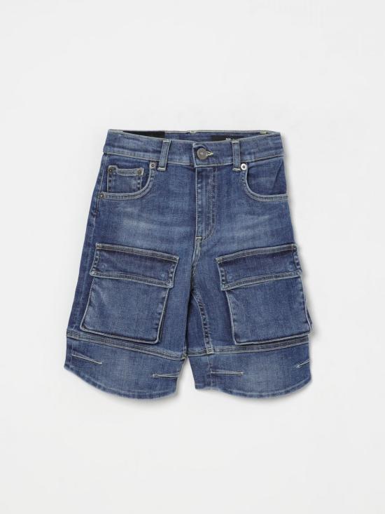 25FW [키즈] 돈답 쇼츠/버뮤다 DMBE023CDS041 4999 Blue