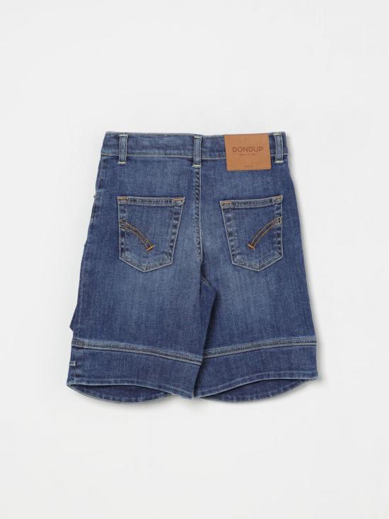 25FW [키즈] 돈답 쇼츠/버뮤다 DMBE023CDS041 4999 Blue - DONDUP