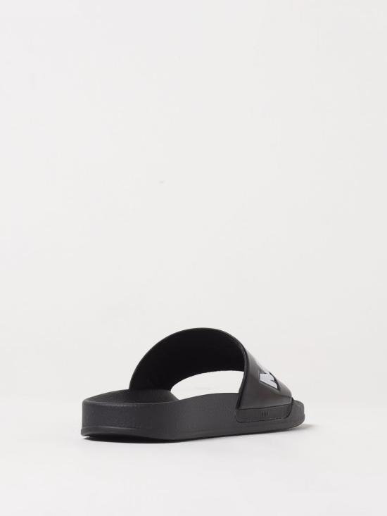 25FW 모스키노 뮬/슬리퍼 MB28022G0MG10 000 Black - MOSCHINO