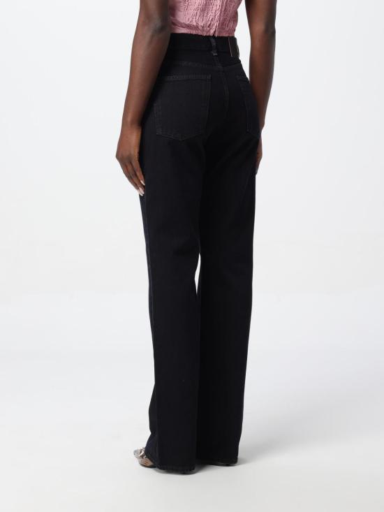  아크네 스튜디오 데님 팬츠 A00439 AHJ Black - ACNE STUDIOS