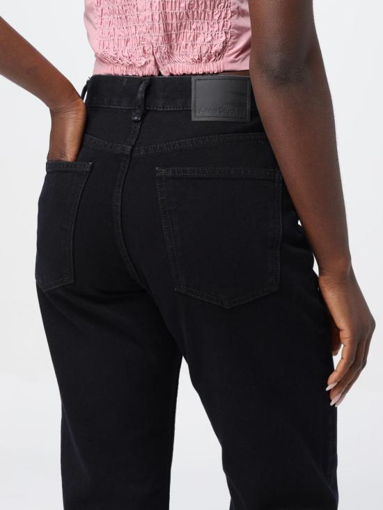  아크네 스튜디오 데님 팬츠 A00439 AHJ Black - ACNE STUDIOS