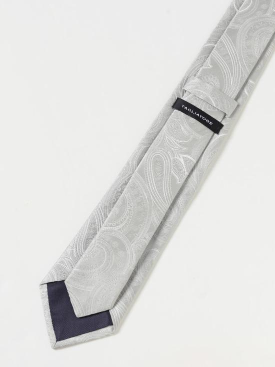  딸리아토레 넥타이 TIECPET02 24E138 Pearl - TAGLIATORE