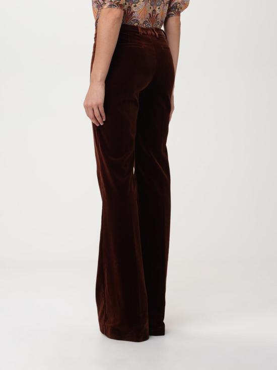 25SS 에트로 팬츠 115600551 100 Black - ETRO