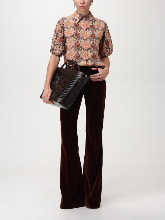 25SS 에트로 팬츠 115600551 100 Black - ETRO