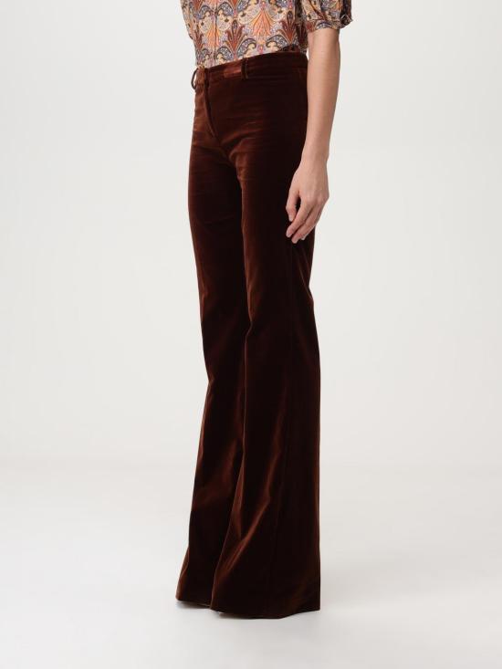 25SS 에트로 팬츠 115600551 100 Black - ETRO