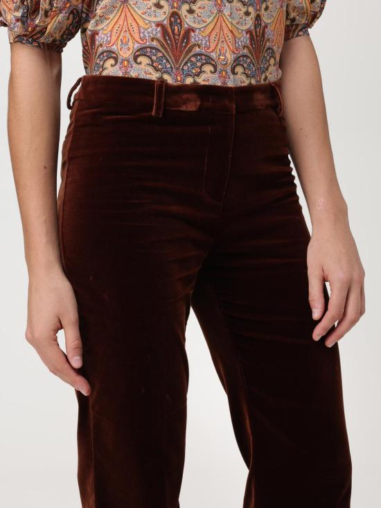 25SS 에트로 팬츠 115600551 100 Black - ETRO