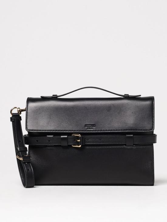 25FW 모스키노 토트백 MC4160PP1MOA4 000 Black