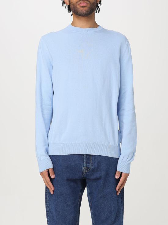 25SS 애드 스웨터 11AMN67 3010 Gnawed Blue