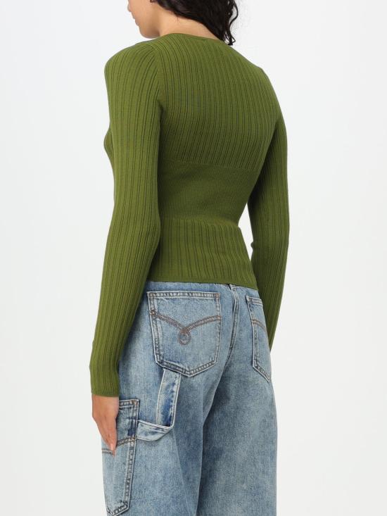  모스키노 스웨터 09348711 0429 Green - MOSCHINO