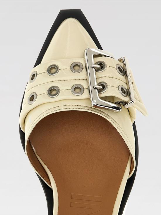 25SS 가니 힐/펌프스 S2902 135 White - GANNI