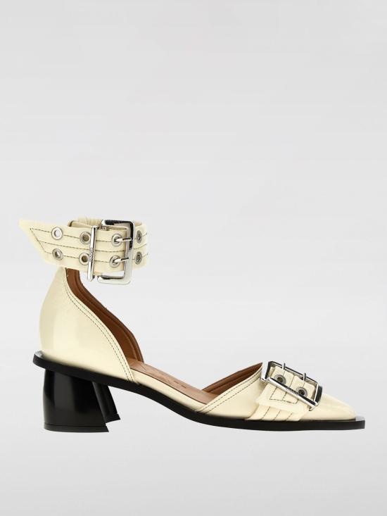 25SS 가니 힐/펌프스 S2902 135 White