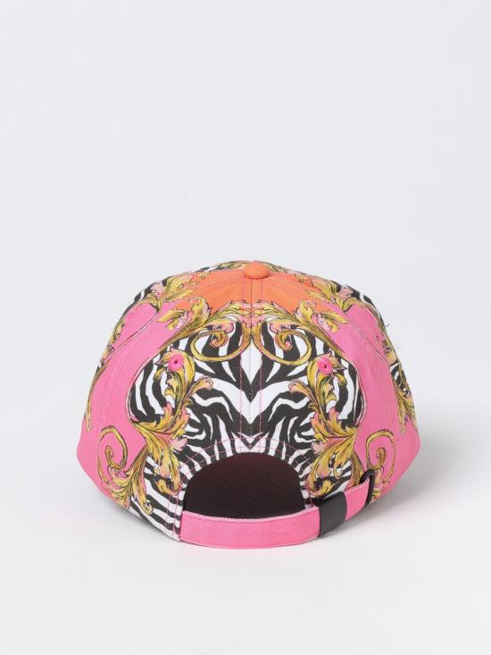 25SS 베르사체 모자 78HAZK59ZG371 R53 Orange - VERSACE