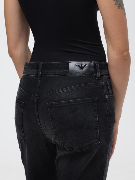  엠포리오 아르마니 데님 팬츠 6R2J362DAXZ 0005 Black - EMPORIO ARMANI