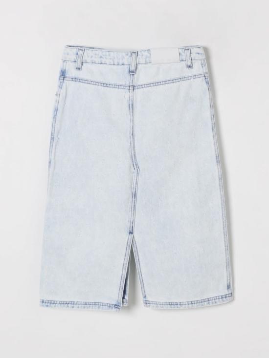 25FW [키즈] 엠에스지엠 스커트 S5MSJGSK137 126 Blue - MSGM