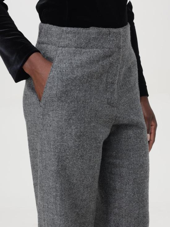 24FW 엠포리오 아르마니 스트레이트 팬츠 EW000084AF10240 S8077 Grey - EMPORIO ARMANI