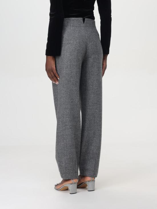 24FW 엠포리오 아르마니 스트레이트 팬츠 EW000084AF10240 S8077 Grey - EMPORIO ARMANI