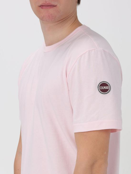  콜마르 반팔 티셔츠 75406SH 71A Pink - COLMAR