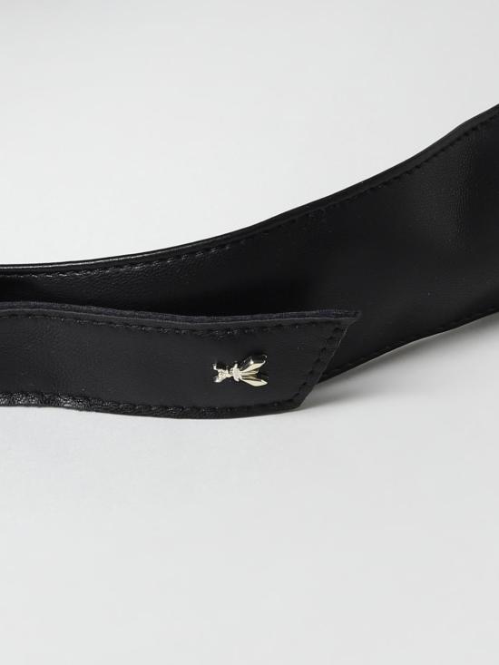  [키즈] 파트리지아페페 벨트 7W0002E005 K103 Black - PATRIZIA PEPE