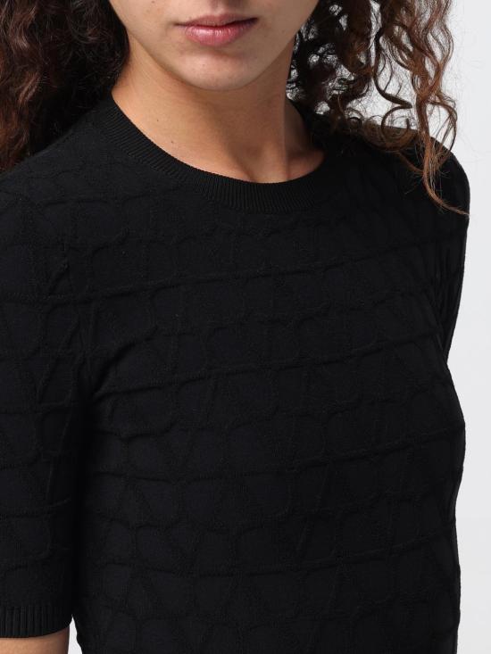  발렌티노 가라바니 롱 원피스 4B3KD11T8F5 0NO Black - VALENTINO GARAVANI