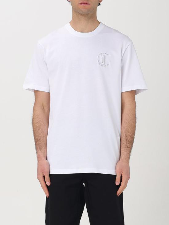 25FW 저스트까발리 반팔 티셔츠 78OAHT13CJ518 003 White