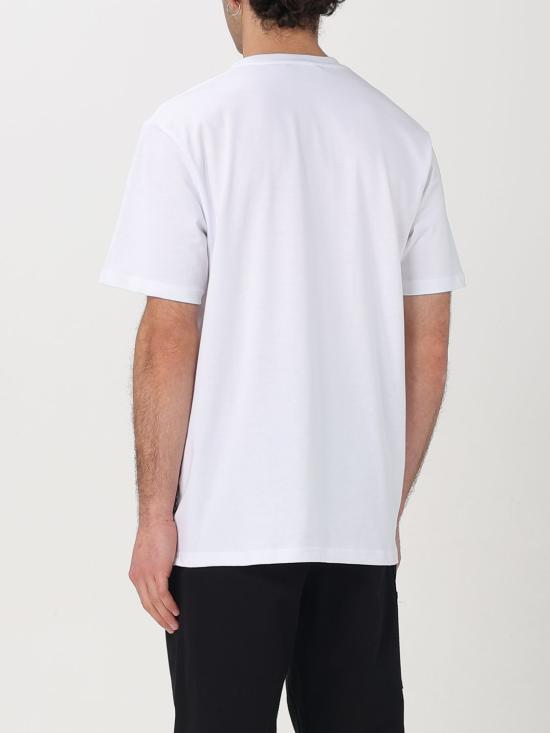 25FW 저스트까발리 반팔 티셔츠 78OAHT13CJ518 003 White - JUST CAVALLI