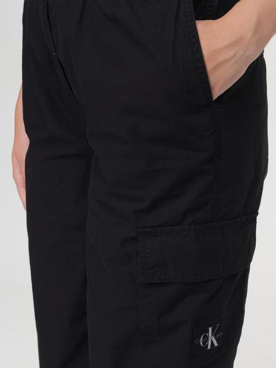  캘빈클라인 스트레이트 팬츠 J20J223116 BEH Black - CALVIN KLEIN