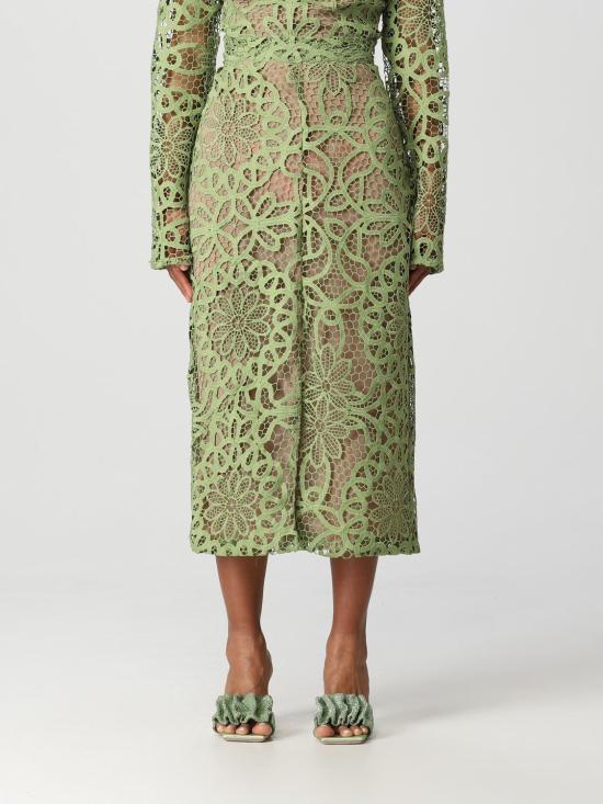  웰리 젱 스커트 SWZPG114 G81 Green