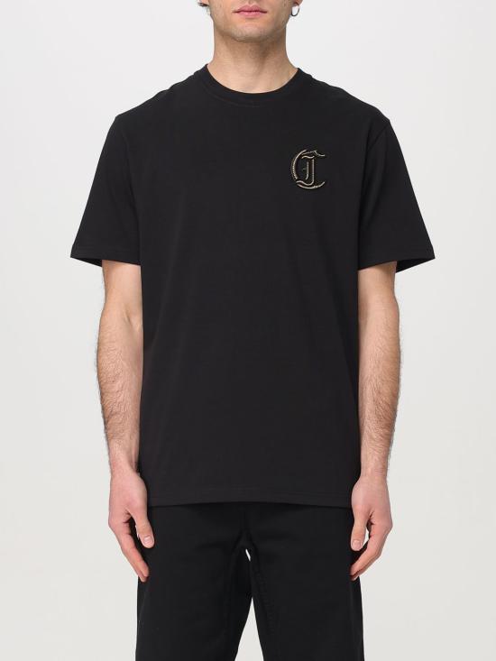 25FW 저스트까발리 반팔 티셔츠 78OAHT13CJ518 899 Black