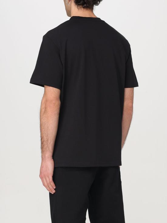 25FW 저스트까발리 반팔 티셔츠 78OAHT13CJ518 899 Black - JUST CAVALLI