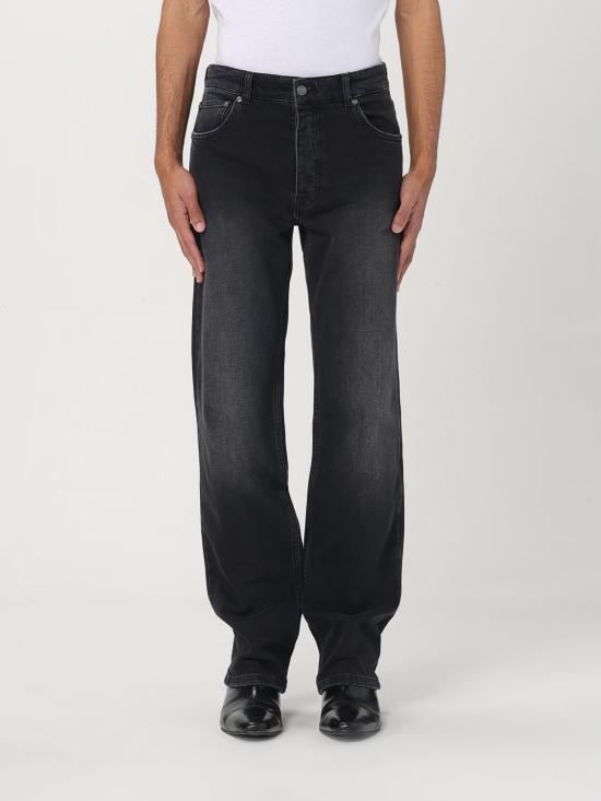 25FW 저스트까발리 데님 팬츠 78OAB5R2CDWM3 909 Black