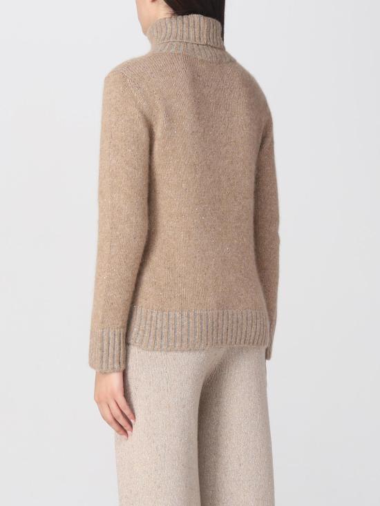  파비아나 필리피 터틀넥 MAD213F058H6270000 VR2 Beige - FABIANA FILIPPI
