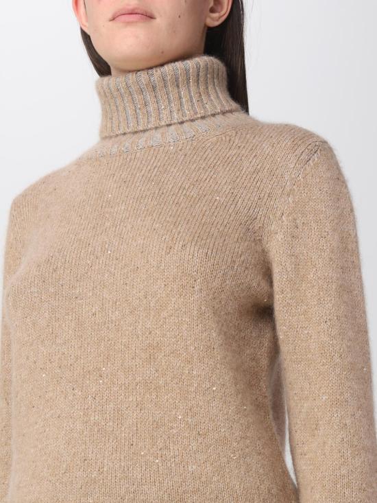  파비아나 필리피 터틀넥 MAD213F058H6270000 VR2 Beige - FABIANA FILIPPI