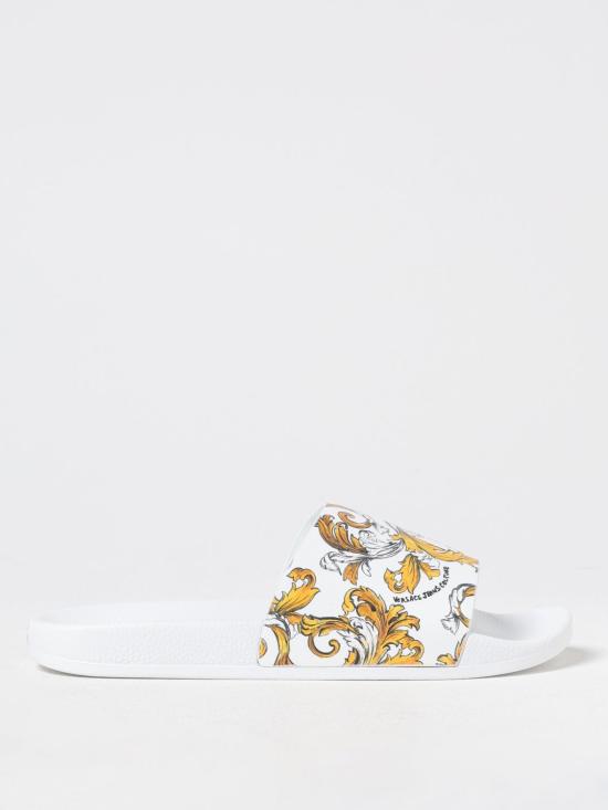 25SS 베르사체 샌들 78YA3SQ4ZS365 G03 White