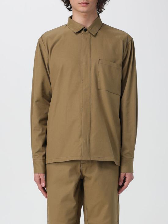  쥐알텐케이 긴팔 셔츠 GR2AMWP DA Sand