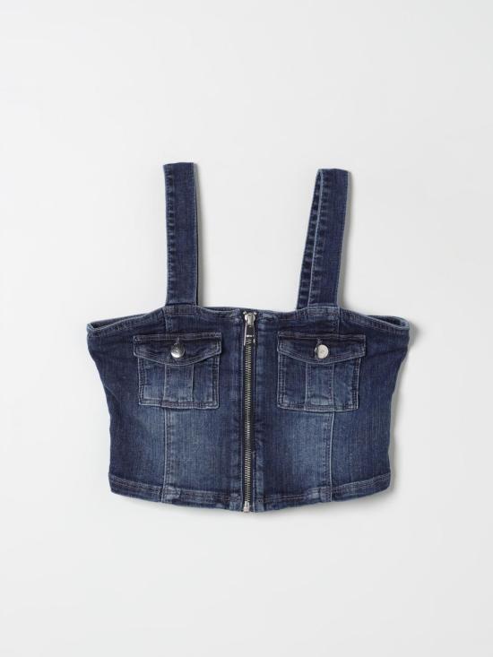 25FW [키즈] 리우조 탑 GA4124D4680 77607 Blue