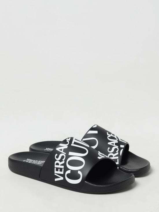  베르사체 샌들 76YA3SQ171352 899 Black - VERSACE