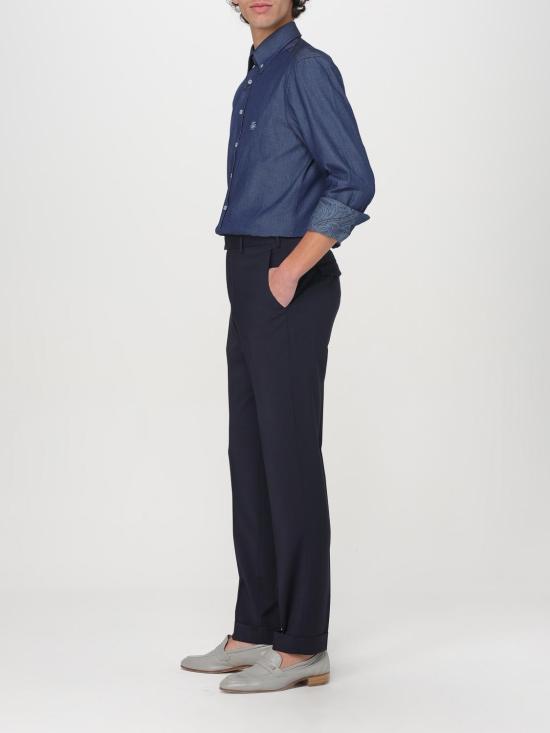 25FW 에트로 긴팔 셔츠 MRIB000499SA531 X0883 Blue - ETRO