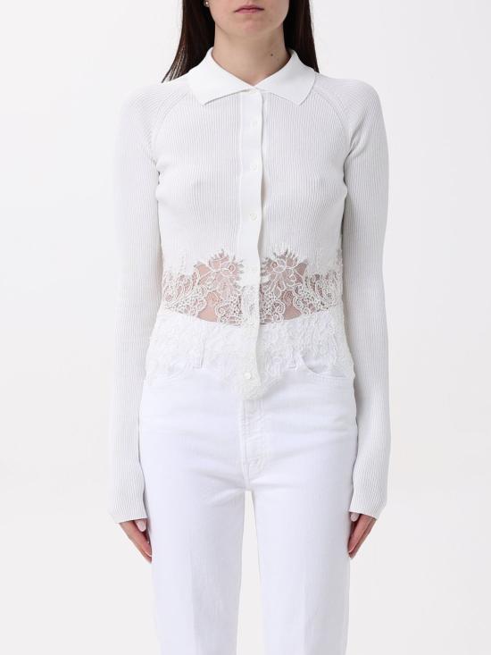 25SS 에르마노 설비노 가디건 D465N308APYYS 14800 White