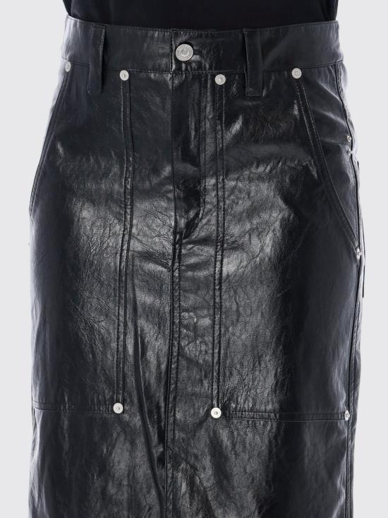 25FW 이자벨마랑에뚜왈 스커트 JU0201FAB3B01E 01BK Black - ISABEL MARANT ETOILE
