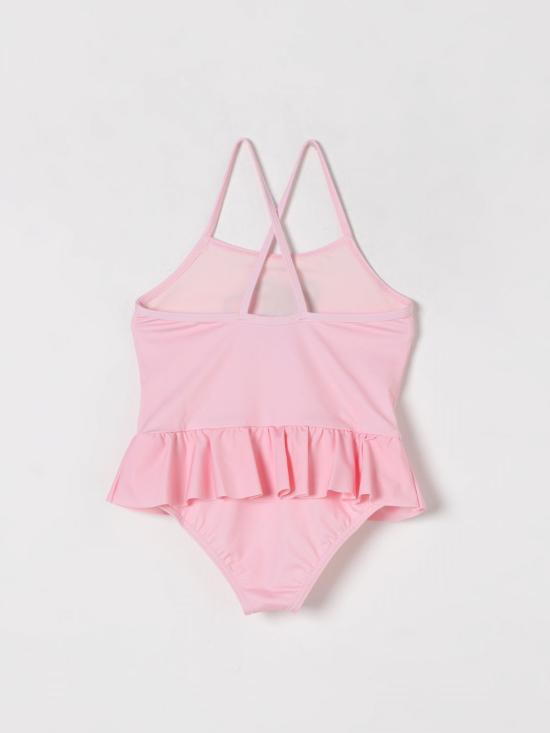 25SS [키즈] 모스키노 스윔팬츠 MDL00SLKA00 50209 Pink - MOSCHINO