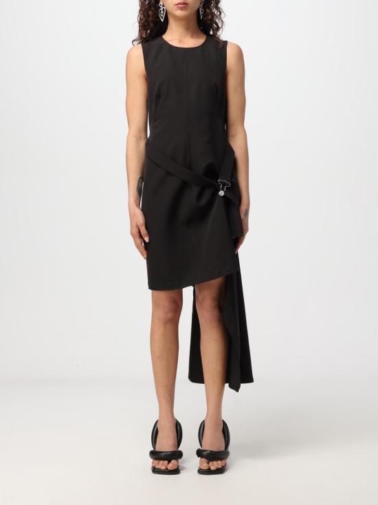  모스키노 롱 원피스 04503225 0555 Black